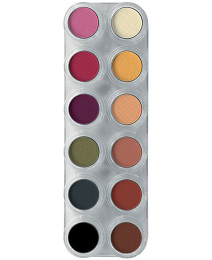 Comprar Paleta Maquillaje 12 Sombras Ojos Grimas 12 FM online en la tienda Alpel