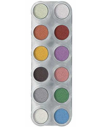 Comprar Paleta Maquillaje 12 Sombras Ojos Grimas 12 P1 Perlado online en la tienda Alpel