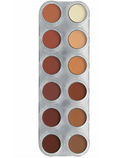 Comprar Paleta Maquillaje 12 Sombras Ojos Grimas 12 RH online en la tienda Alpel