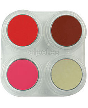 Comprar Paleta Maquillaje 4 Labiales Grimas online en la tienda Alpel