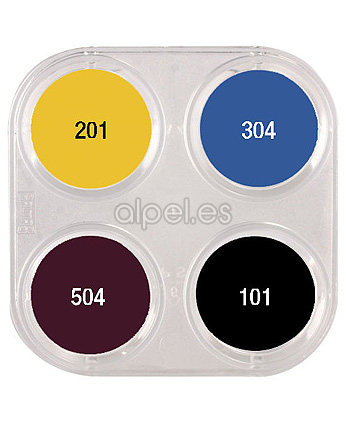 Comprar Paleta Maquillaje Contusiones 4 Maquillajes En Crema Grimas online en la tienda Alpel