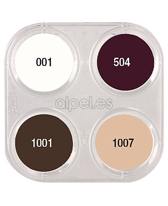 Comprar Paleta Maquillaje Envejecimiento 4 Maquillajes En Crema Grimas online en la tienda Alpel