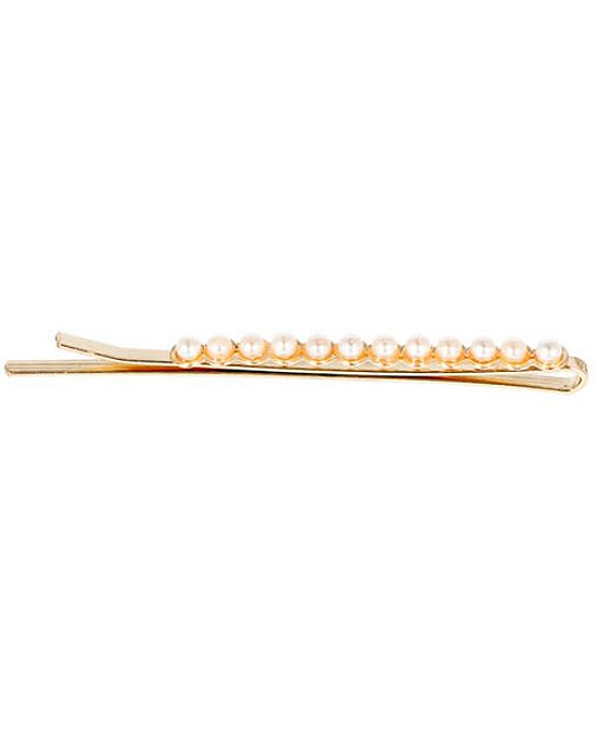 Comprar online Pasador Dorado con Perlas en la tienda alpel.es - Peluquería y Maquillaje Comprar online Pasador Dorado con Perlas en la tienda alpel.es - Peluquería y Maquillaje