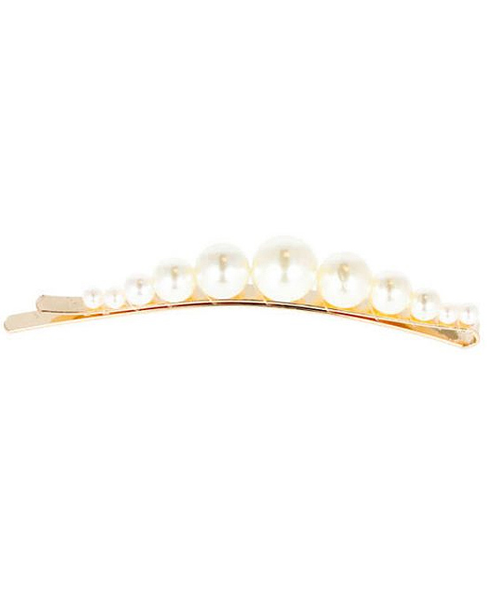 Comprar online Pasador Dorado con Perlas Surtidas en la tienda alpel.es - Peluquería y Maquillaje