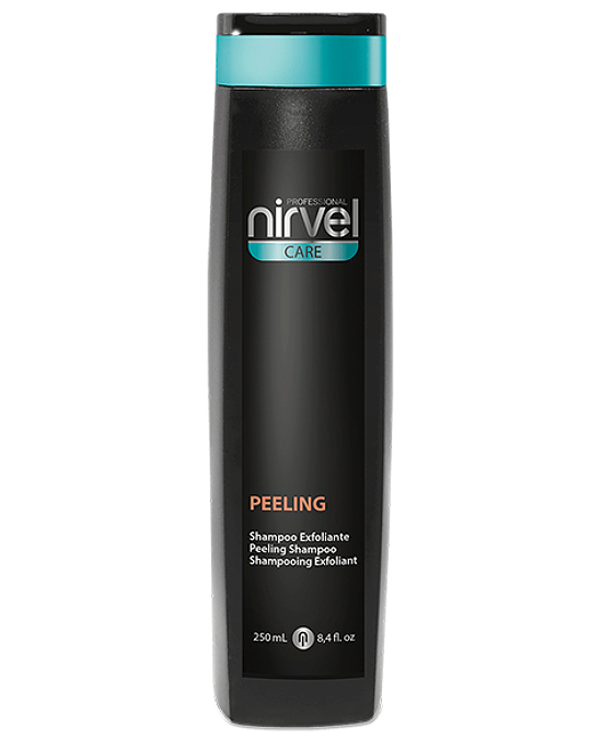 Comprar online nirvel care peeling shampoo 250 ml en la tienda alpel.es - Peluquería y Maquillaje