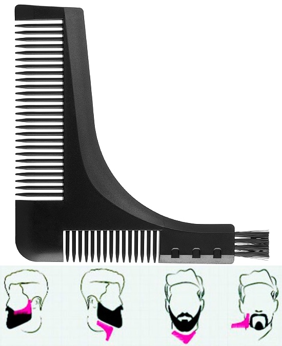 Comprar Peine Guía para Barba Barber Line online en la tienda Alpel Comprar Peine Guía para Barba Barber Line online en la tienda Alpel