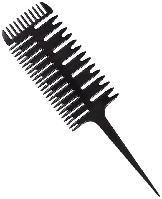 Peine para Mechas Duplo Peine para Mechas Duplo
