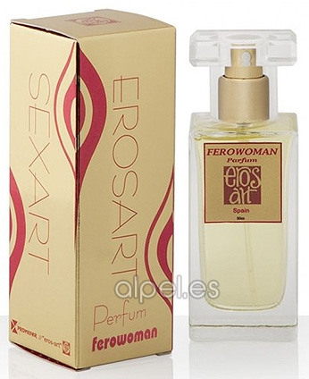 Comprar Perfume Feromonas Ferowoman Eros-Art Mujer 50 ml online en la tienda Alpel Comprar Perfume Feromonas Ferowoman Eros-Art Mujer 50 ml online en la tienda Alpel