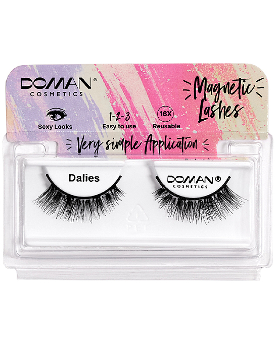 Comprar online Pestañas Magnéticas Cool Lashes Doman Cosmetic Dalies en la tienda alpel.es - Peluquería y Maquillaje