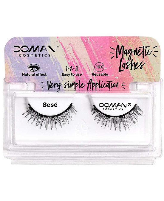 Comprar online Pestañas Magnéticas Cool Lashes Doman Cosmetic Sesé en la tienda alpel.es - Peluquería y Maquillaje