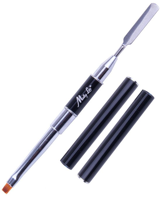 Comprar online Pincel para Uñas con Espátula Molly en la tienda alpel.es - Peluquería y Maquillaje