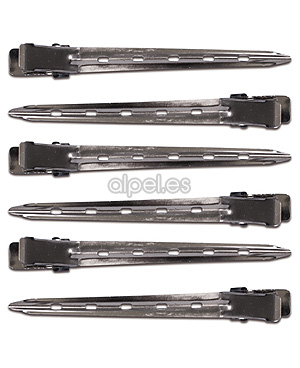 Comprar Pinza Curvada Metal 6 Unid online en la tienda Alpel Comprar Pinza Curvada Metal 6 Unid online en la tienda Alpel
