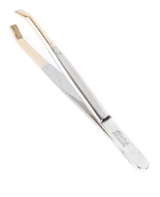 Comprar online Pinza Depilar Punta Cangrejo Oro 9 cm Disprof en la tienda alpel.es - Peluquería y Maquillaje