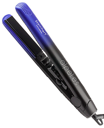 Plancha de pelo Steinhart Ion Led Keratin Azul - Comprar online en Alpel Plancha de pelo Steinhart Ion Led Keratin Azul - Comprar online en Alpel