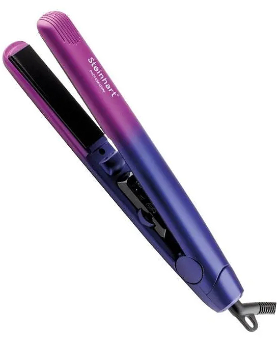 Plancha de pelo Steinhart Ion Led Keratin Lila - Comprar online en Alpel