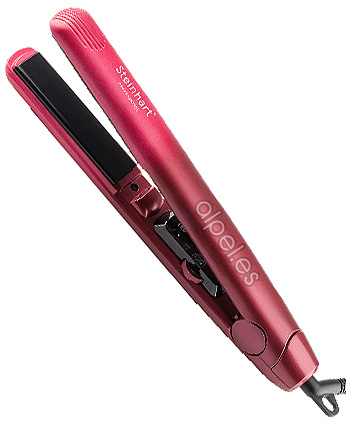 Plancha de pelo Steinhart Ion Led Keratin Rojo - Comprar online en Alpel Plancha de pelo Steinhart Ion Led Keratin Rojo - Comprar online en Alpel