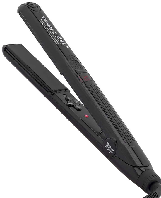 Plancha de pelo Termix 230º comprar online Negra 27 mm - Alpel