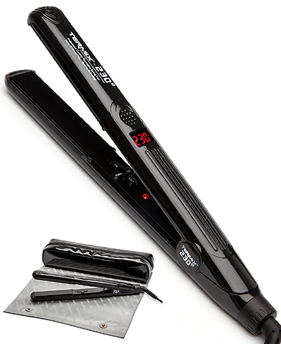 Plancha de pelo Termix 230º comprar online Negra 27 mm - Alpel Plancha de pelo Termix 230º comprar online Negra 27 mm - Alpel