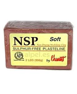 Comprar Plastilina Nsp Soft Chavant 906 gr online en la tienda Alpel