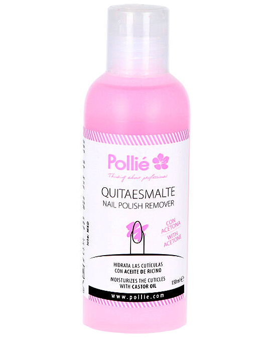 Comprar online Pollié Quitaesmalte Con Acetona disponible en stock Envío 24 hrs desde España