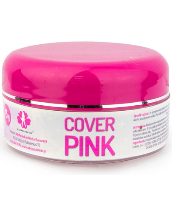 Comprar online Polvo acrílico Molly 15 gr Cover Pink en la tienda alpel.es - Peluquería y Maquillaje