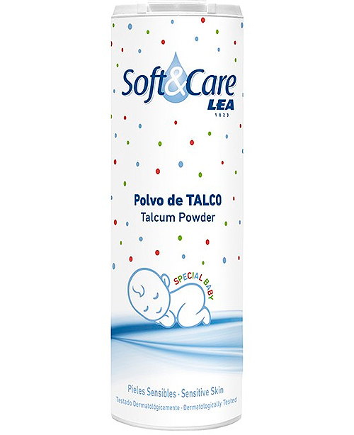 Comprar online Polvos de Talco LEA Soft&Care 200 gr - Comprar online en Alpel en la tienda alpel.es - Peluquería y Maquillaje