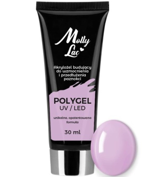 Comprar online Polygel Molly 30 ml Bean Paste en la tienda alpel.es - Peluquería y Maquillaje