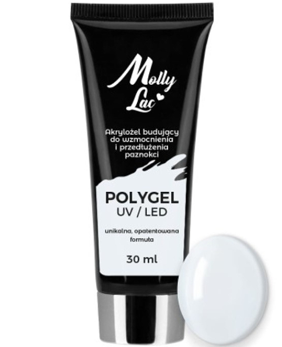 Comprar online Polygel Molly 30 ml Natural en la tienda alpel.es - Peluquería y Maquillaje