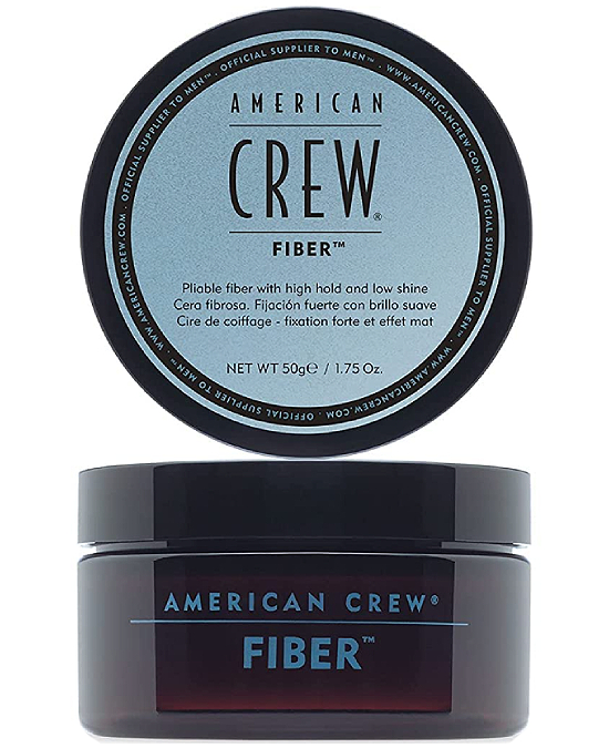 Comprar online Pomada Fijación Fuerte Mate Fiber American Crew 50 gr en la tienda alpel.es - Peluquería y Maquillaje