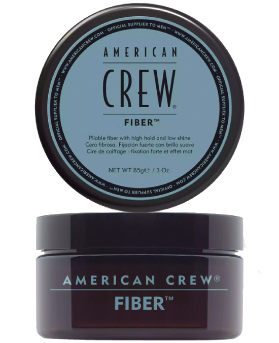 Comprar online Pomada Fijación Fuerte Mate Fiber American Crew 85 gr en la tienda alpel.es - Peluquería y Maquillaje