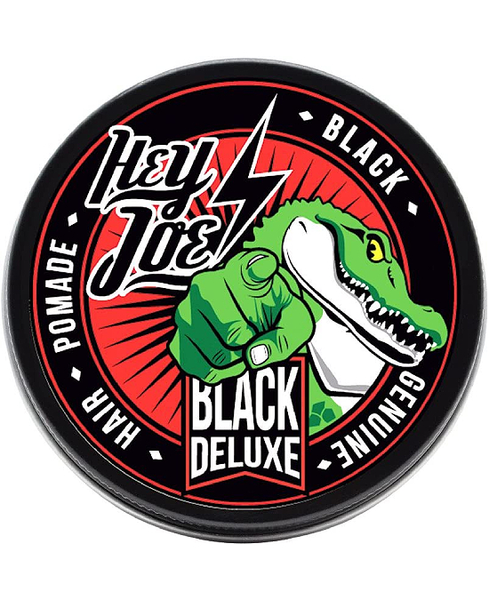 Comprar online Pomada Pelo Black Deluxe Hey Joe 100 ml en la tienda alpel.es - Peluquería y Maquillaje Comprar online Pomada Pelo Black Deluxe Hey Joe 100 ml en la tienda alpel.es - Peluquería y Maquillaje
