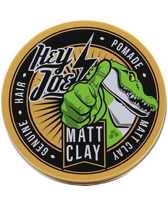 Comprar online Pomada Pelo Matt Clay 100 ml Hey Joe en la tienda alpel.es - Peluquería y Maquillaje Comprar online Pomada Pelo Matt Clay 100 ml Hey Joe en la tienda alpel.es - Peluquería y Maquillaje