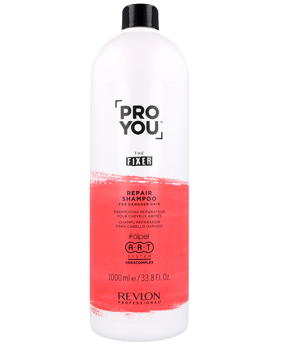 Comprar online Revlon Pro You Champú Reparador 1000 ml - Compra online en Alpel en la tienda alpel.es - Peluquería y Maquillaje Comprar online Revlon Pro You Champú Reparador 1000 ml - Compra online en Alpel en la tienda alpel.es - Peluquería y Maquillaje