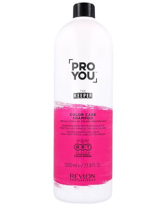 Comprar online Revlon Pro You Champú Color 1000 ml - Compra online en Alpel en la tienda alpel.es - Peluquería y Maquillaje Comprar online Revlon Pro You Champú Color 1000 ml - Compra online en Alpel en la tienda alpel.es - Peluquería y Maquillaje