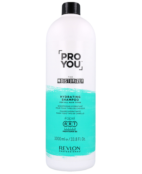 Comprar online Revlon Pro You Champú Hidratante 1000 ml - Compra online en Alpel en la tienda alpel.es - Peluquería y Maquillaje Comprar online Revlon Pro You Champú Hidratante 1000 ml - Compra online en Alpel en la tienda alpel.es - Peluquería y Maquillaje