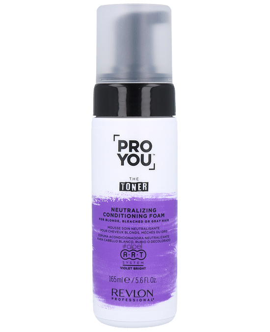 Comprar Pro You The Toner Neutralizing Conditioning Foam 165 ml online en la tienda Alpel