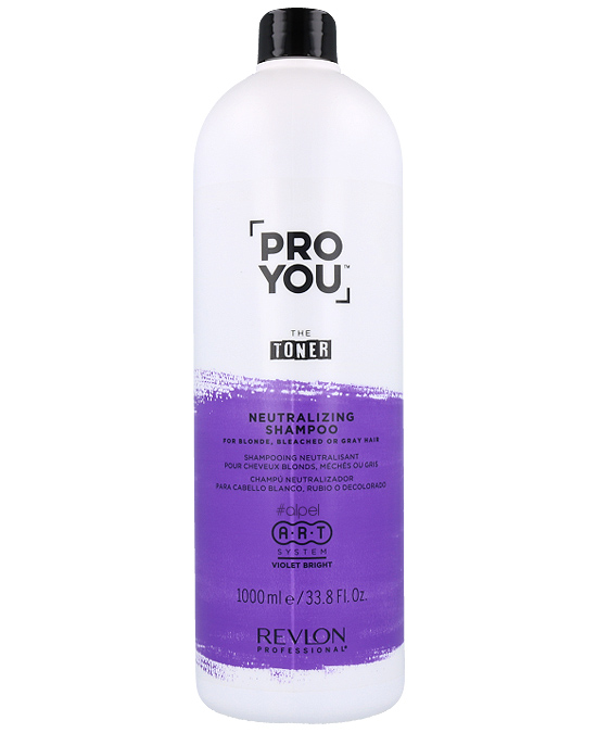 Comprar Pro You The Toner Neutralizing Shampoo 1000 ml online en la tienda Alpel Comprar Pro You The Toner Neutralizing Shampoo 1000 ml online en la tienda Alpel