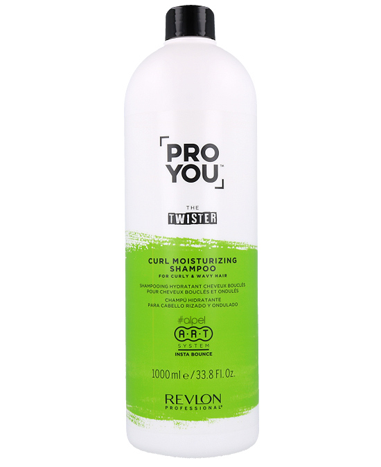 Comprar online Revlon Pro You Champú Hidratante Rizos 1000 ml - Compra online en Alpel en la tienda alpel.es - Peluquería y Maquillaje Comprar online Revlon Pro You Champú Hidratante Rizos 1000 ml - Compra online en Alpel en la tienda alpel.es - Peluquería y Maquillaje