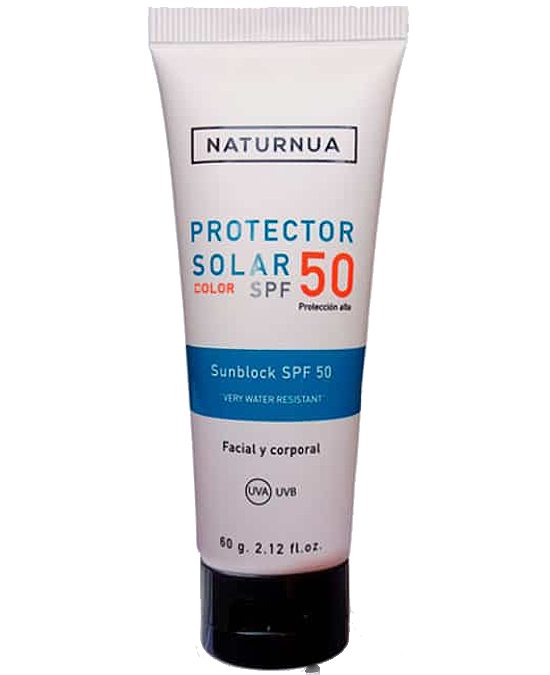 Comprar online Protector Solar Facial Corporal Color Spf 50 Naturnua 60 gr en la tienda alpel.es - Peluquería y Maquillaje Comprar online Protector Solar Facial Corporal Color Spf 50 Naturnua 60 gr en la tienda alpel.es - Peluquería y Maquillaje