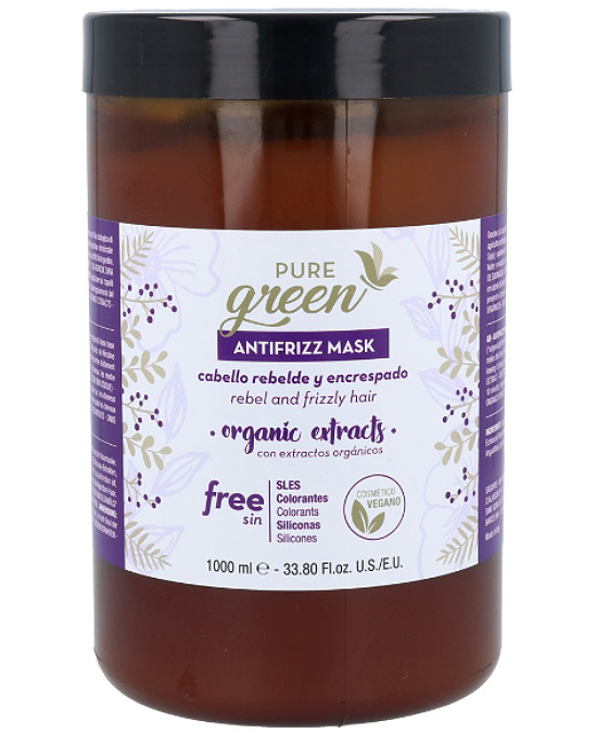 Comprar Pure Green Antifrizz Mascarilla 1000 ml online en la tienda Alpel