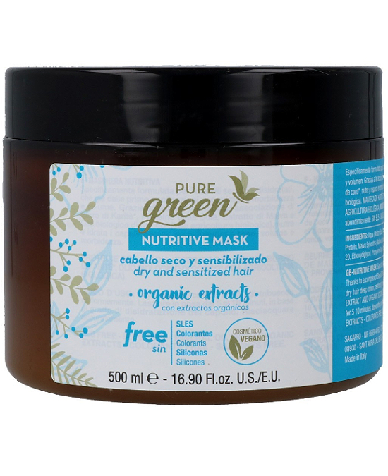 Comprar Pure Green Nutritive Mask 500 ml online en la tienda Alpel