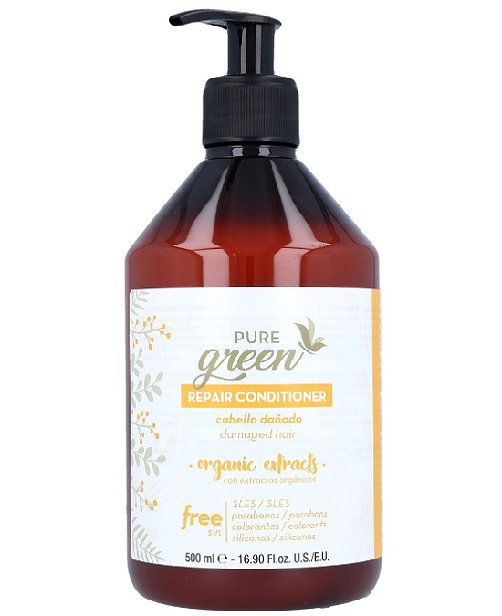 Comprar online Pure Green Repair Acondicionador 500 ml en la tienda alpel.es - Peluquería y Maquillaje