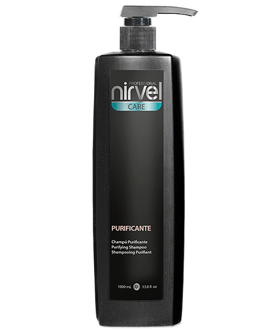 Comprar online nirvel care purificante shampoo 1000 ml en la tienda alpel.es - Peluquería y Maquillaje Comprar online nirvel care purificante shampoo 1000 ml en la tienda alpel.es - Peluquería y Maquillaje