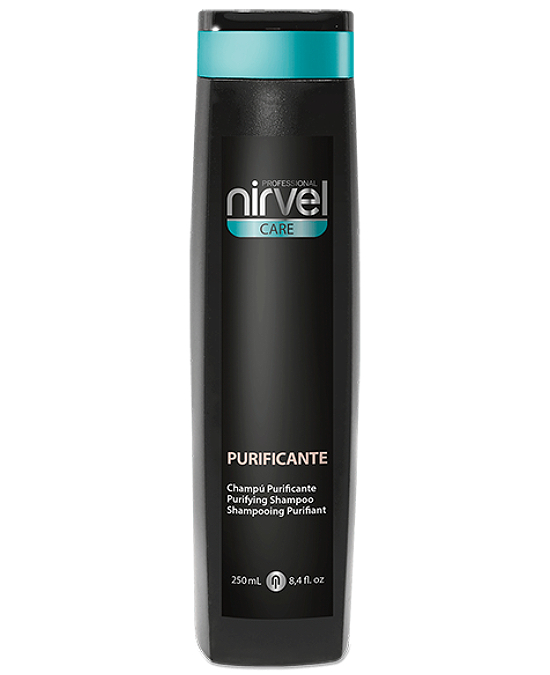 Comprar online nirvel care purificante shampoo 250 ml en la tienda alpel.es - Peluquería y Maquillaje