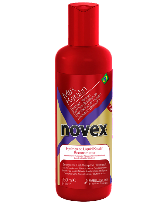 Queratina Líquida Novex Brazilian Keratin - La tienda de la peluquería Alpel