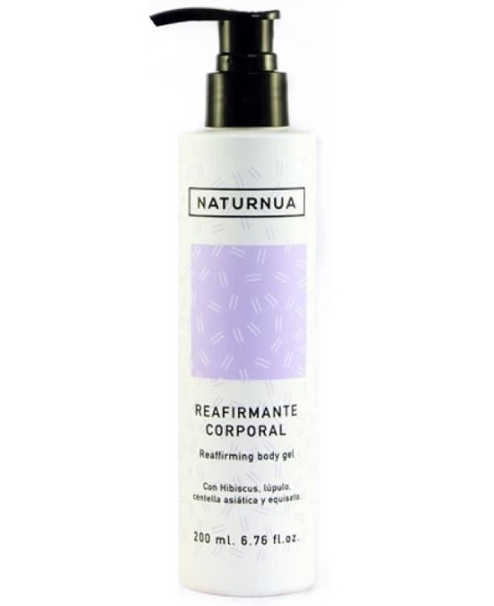 Comprar online Reafirmante Corporal Naturnua 200 ml a precio barato en Alpel. Producto disponible en stock para entrega en 24 horas Comprar online Reafirmante Corporal Naturnua 200 ml a precio barato en Alpel. Producto disponible en stock para entrega en 24 horas