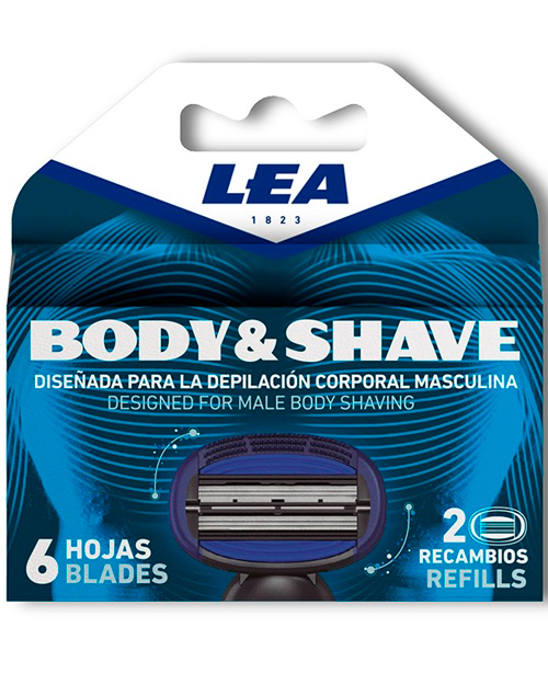 Comprar online Recambios Maquinilla LEA Body&Shave - Comprar online en Alpel en la tienda alpel.es - Peluquería y Maquillaje