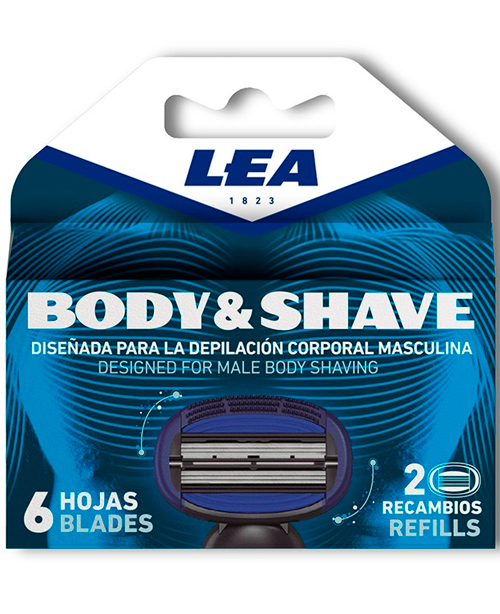 Comprar online Recambios Maquinilla LEA Body&Shave - Comprar online en Alpel en la tienda alpel.es - Peluquería y Maquillaje Comprar online Recambios Maquinilla LEA Body&Shave - Comprar online en Alpel en la tienda alpel.es - Peluquería y Maquillaje