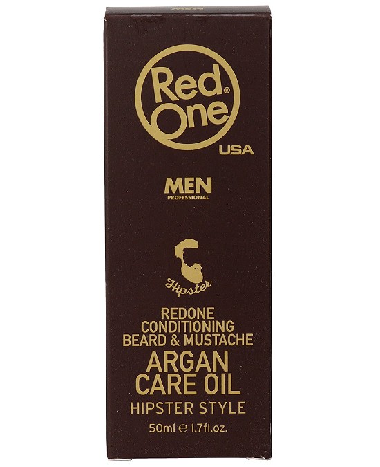 Comprar online Red One Beard Oil 50 ml Argan Care a precio barato en Alpel. Producto disponible en stock para entrega en 24 horas