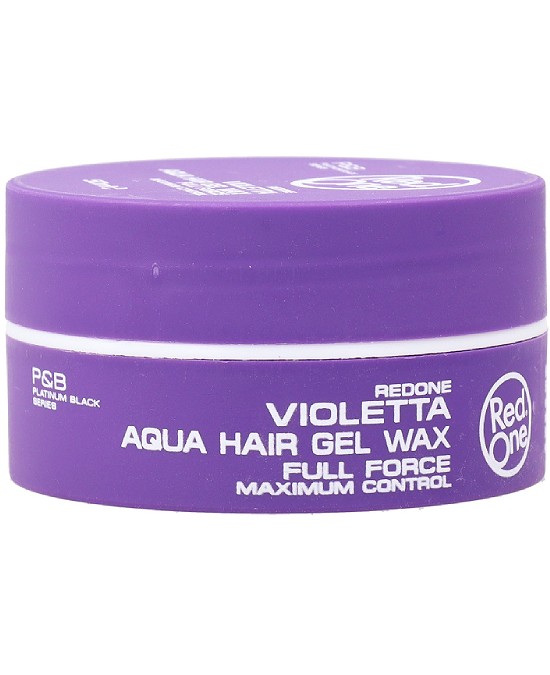 Comprar online Red One Full Force Aqua Hair Wax Violetta 50 ml a precio barato en Alpel. Producto disponible en stock para entrega en 24 horas